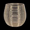 Ygo TL-Houder JOCHELI Metaal Goud| Woondecoratie