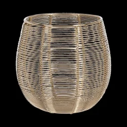 Ygo TL-Houder JOCHELI Metaal Goud| Woondecoratie