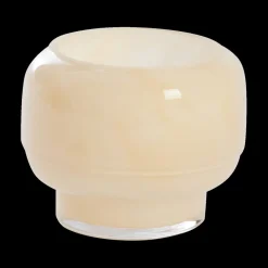 Ygo TL-Houder SOLVAY Glas Lichtgeel| Woondecoratie