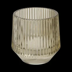 Ygo TL-Houder TIAGGO Glas Groen L Ass.| Woondecoratie