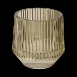 Ygo TL-Houder TIAGGO Glas Groen L Ass.| Woondecoratie