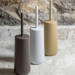 Ygo Toiletborstel MARLA Taupe| Toiletaccessoires