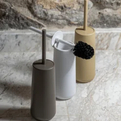 Ygo Toiletborstel MARLA Wit| Toiletaccessoires