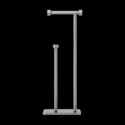 Ygo Toiletrolhouder CAPRA Met. Inox| Bad- & Doucheaccessoires