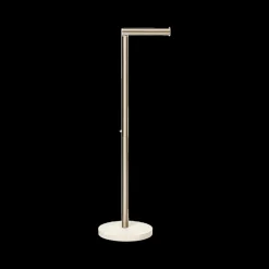 Ygo Toiletrolhouder LOZIO Brons/beige| Toiletaccessoires