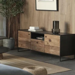 Ygo TV-meubel ARGOS Recycled Pine B145| Tv-Meubelen