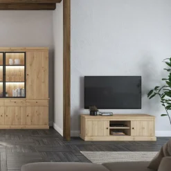 Ygo TV-Meubel CASTELLO B155 Lichte Eik| Tv-Meubelen