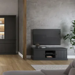 Ygo TV-Meubel CASTELLO B115 Zwarte Eik| Tv-Meubelen