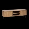 Ygo TV-meubel COLVAS Hout Naturel B140| Tv-Meubelen