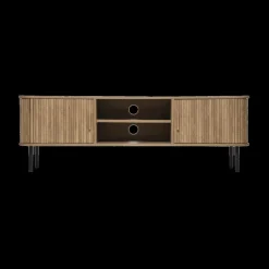 Ygo TV-meubel COLVAS Hout Naturel B140| Tv-Meubelen
