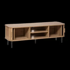 Ygo TV-meubel COLVAS Hout Naturel B140| Tv-Meubelen
