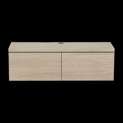 Ygo TV-meubel DASH B121 Misty Oak| Tv-Meubelen