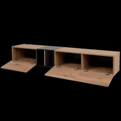 Ygo TV-meubel JESSICA Artisan Eik B195| Tv-Meubelen