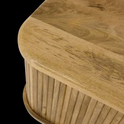 Ygo Tv-Meubel MANJARI Mango Natural B160| Tv-Meubelen