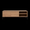 Ygo TV-meubel MARE Artisan Eik/Zwart B150| Tv-Meubelen
