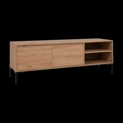Ygo TV-meubel MARE Artisan Eik/Zwart B150| Tv-Meubelen