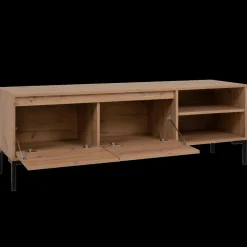 Ygo TV-meubel MARE Artisan Eik/Zwart B150| Tv-Meubelen
