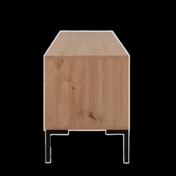 Ygo TV-meubel MARE Artisan Eik/Zwart B150| Tv-Meubelen