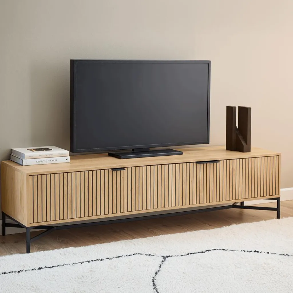 Ygo Tv-Meubel MORENA Decor Eik B176| Tv-Meubelen