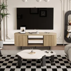 Ygo Tv-Meubel PORTO B160 Decor Eik| Tv-Meubelen