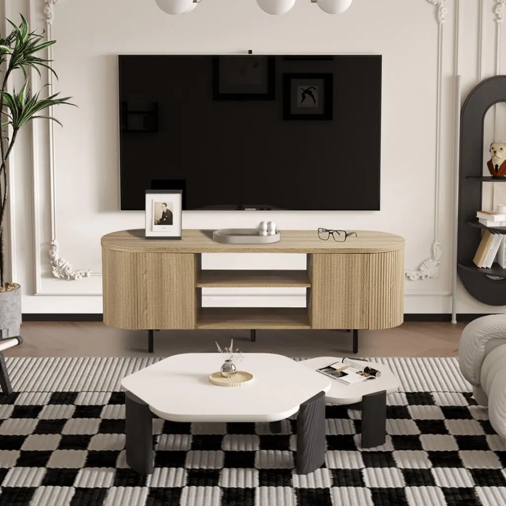 Ygo Tv-Meubel PORTO B160 Decor Eik| Tv-Meubelen