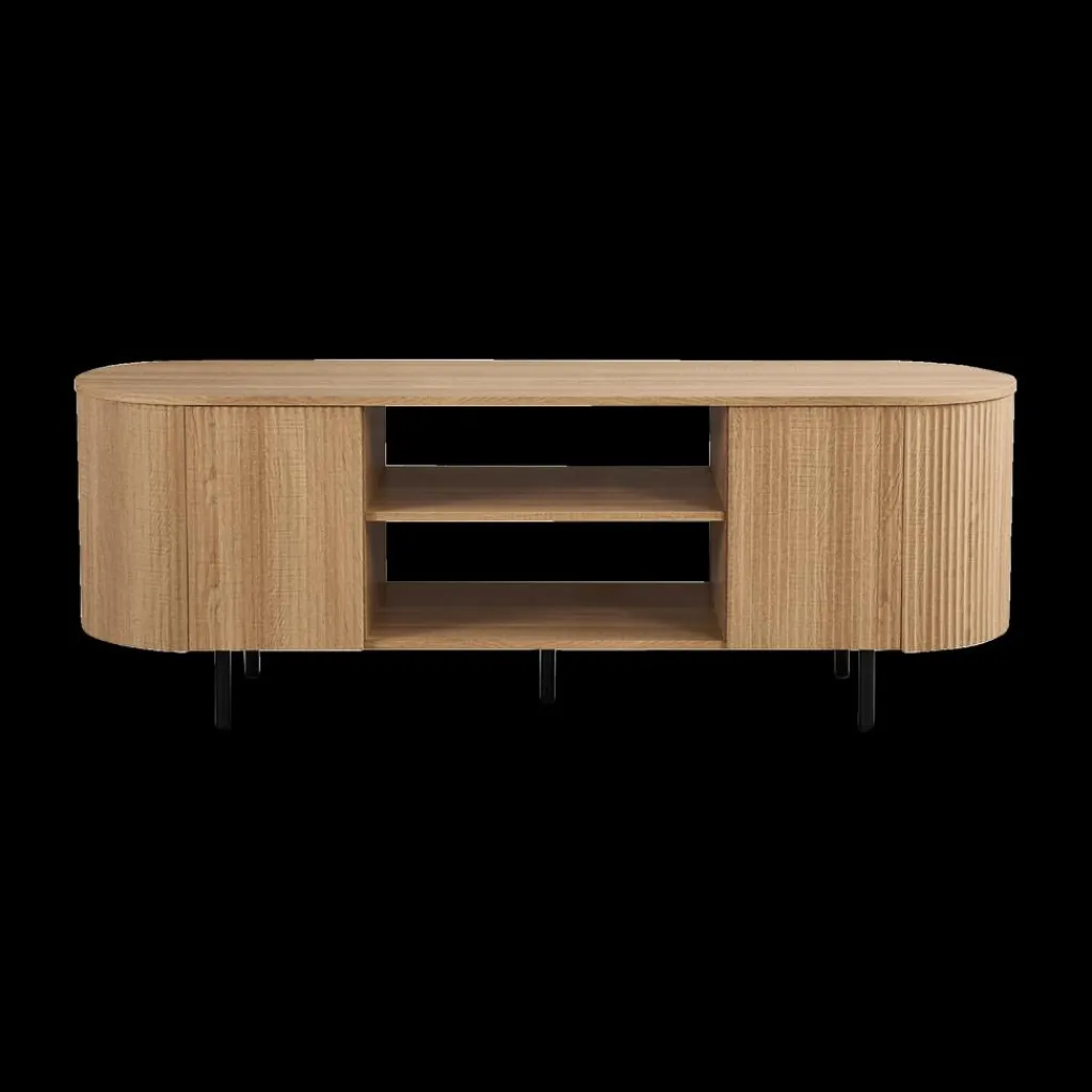 Ygo Tv-Meubel PORTO B160 Decor Eik| Tv-Meubelen