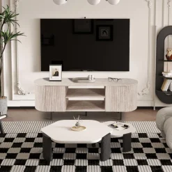 Ygo Tv-Meubel PORTO B160 Travertijnlook| Tv-Meubelen