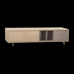 Ygo Tv-Meubel PUERTO B212 Misty Oak| Tv-Meubelen