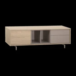 Ygo Tv-Meubel PUERTO B160 Misty Oak| Tv-Meubelen