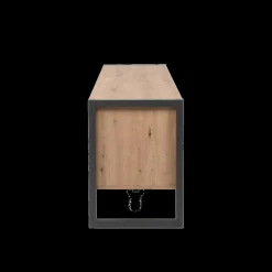 Ygo TV-meubel ROCKY Artisan Eik Anthraciet B160| Tv-Meubelen