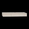 Ygo Tv-Meubel STACY Hoog Klapdeuren Beige B180| Tv-Meubelen