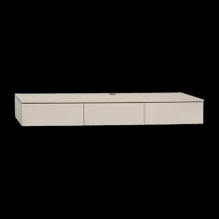 Ygo Tv-Meubel STACY Hoog Klapdeuren Beige B180| Tv-Meubelen