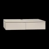 Ygo Tv-Meubel STACY Hoog Klapdeuren Beige B120| Tv-Meubelen
