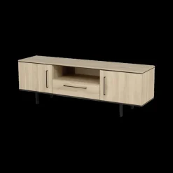 Ygo TV-meubel THIRA Fresh Oak B181| Tv-Meubelen