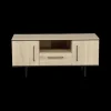 Ygo TV-meubel THIRA Fresh Oak B130| Tv-Meubelen