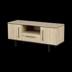 Ygo TV-meubel THIRA Fresh Oak B130| Tv-Meubelen