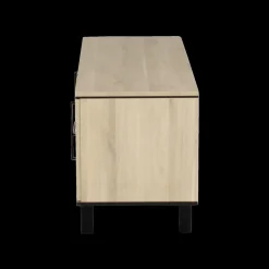 Ygo TV-meubel THIRA Fresh Oak B130| Tv-Meubelen