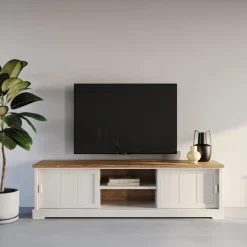 Ygo Tv-Meubel TOLUCA Lariks/Old Teak B209| Tv-Meubelen
