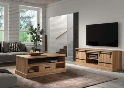 Ygo TV-meubel VERDUN Scarlet Oak B164| Tv-Meubelen
