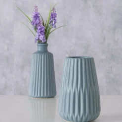 Ygo Vaas ESKO Blauw Ass.| Woondecoratie