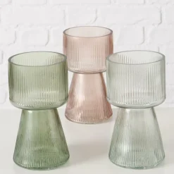 Ygo Vaas IMANA Glas Pastel Ass.| Woondecoratie