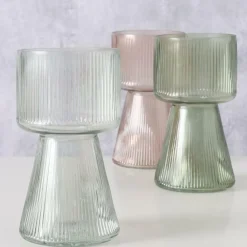 Ygo Vaas IMANA Glas Pastel Ass.| Woondecoratie