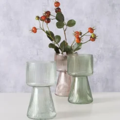 Ygo Vaas IMANA Glas Pastel Ass.| Woondecoratie