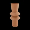 Ygo Vaas KANO XL Terracotta| Woondecoratie