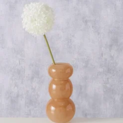 Ygo Vaas KARAMELIO Ø13 Glas L.Bruin| Woondecoratie