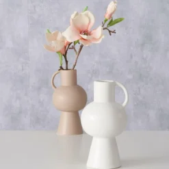 Ygo Vaas LIMA Dol. Beige/Wit Ass.| Woondecoratie