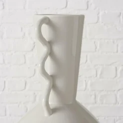 Ygo Vaas MARTHIA Ker. Beige| Woondecoratie