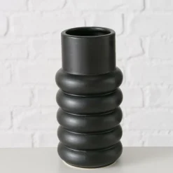 Ygo Vaas MIRRA Ker. Zwart Ass.| Woondecoratie