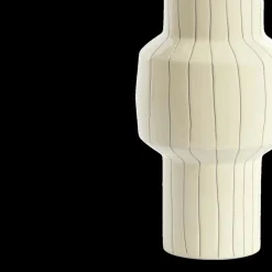 Ygo Vaas SENUMA XL Wit/Zwart| Woondecoratie