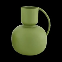 Ygo Vaas TORMO L Met. Groen| Woondecoratie